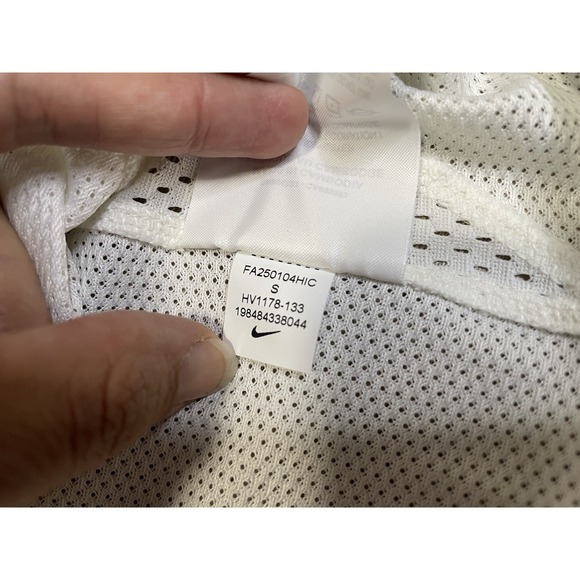 Nike Total 90 Dri-Fit Soccer Jersey Men's Size S Retro Y2k Loose Fit HV1178-133 - Picture 8 of 8